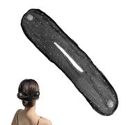Moschettone sottile per capelli, francese, scintillante, accessorio per acconciatura per mogli, mamme, ragazze, professionisti che lavorano, donne amanti della bellezza e