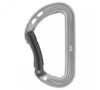 Moschettone SPIRIT arrampicata sportiva leggero polivalente leva curva grigio