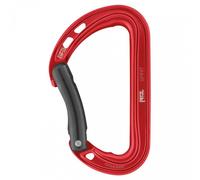 Moschettone SPIRIT Arrampicata Sportiva Leva Curva Leggero Polivalente Rosso