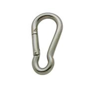 MOSCHETTONE STANDARD ACCIAIO - MISURA: 2