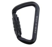 Moschettone Tipo D Alpinismo Arrampicata Alluminio 28KN