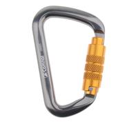 Moschettone Tipo D Alpinismo Arrampicata Alluminio 28KN