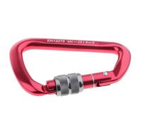 Moschettone Tipo D Alpinismo Arrampicata Alluminio 28KN