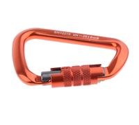 Moschettone Tipo D Alpinismo Arrampicata Alluminio 28KN