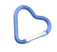 Moschettone unico - 12 ganci a molla a forma di cuore in lega | Piccolo moschettone clip, ganci multifunzione per guinzaglio del cane, portabottiglie d'acqua, strumenti di ritaglio e chiavi