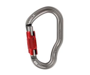 Moschettone VERTIGO TWIST-LOCKConnettore per cordino di progressione PETZL