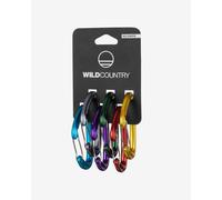 Wild Country - Set di 6 moschettoni - Wildwire Rack 6 Pack Uni