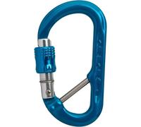 Moschettone XSRE Lock Turchese con Chiusura a Vite e Barra di Sicurezza - Treemagineers - Turchese