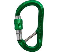 Moschettone XSRE Lock Verde con Blocco a Vite e Barra di Sicurezza Rimovibile - Treemagineers - Verde