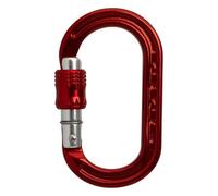 Moschettone XSRE Rosso con Chiusura a Vite - Sicurezza e Versatilità per Uso Industriale e Quotidiano