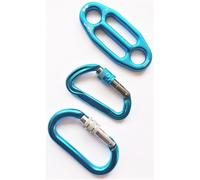 Moschettoni Arrampicata Montagna Alpinismo KONG Gi-Gi Set