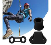 Moschettoni Da Arrampicata Con Anelli Di Blocco Per Corde | Sgancio Rapido In Silicone | Strumenti di Blocco per Anelli di Posizionamento,Per Discesa, Alpinismo, Esplorazione Grotte E Salvataggio