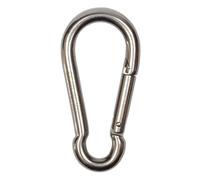 Moschettoni inox, 50 mm, 30 pz