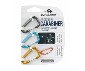 Moschettoni Sea to Summit Carabiner 3pz Colore: mix1