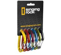 Singing Rock Vision Snap Hook 6 Units Multicolor