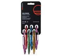 Moschettoni Wild Country Wildwire Rack 6 Pack Colore: mix1