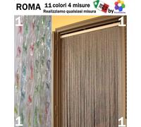 MOSCHIERA ZANZARIERA ROMA TENDA USCIO MADE IN ITALY VARI COLORI E MISURE