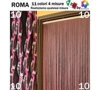 MOSCHIERA ZANZARIERA ROMA TENDA USCIO MADE IN ITALY VARI COLORI E MISURE