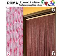 MOSCHIERA ZANZARIERA ROMA TENDA USCIO MADE IN ITALY VARI COLORI E MISURE