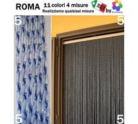 MOSCHIERA ZANZARIERA ROMA TENDA USCIO MADE IN ITALY VARI COLORI E MISURE