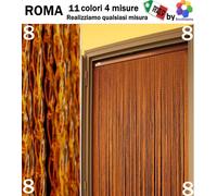 MOSCHIERA ZANZARIERA ROMA TENDA USCIO MADE IN ITALY VARI COLORI E MISURE