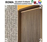 MOSCHIERA ZANZARIERA ROMA TENDA USCIO MADE IN ITALY VARI COLORI E MISURE