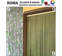 MOSCHIERA ZANZARIERA ROMA TENDA USCIO MADE IN ITALY VARI COLORI E MISURE
