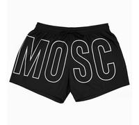 Moschino 251v3a4224 Costume a Boxer, Fantasy Print Black, S Uomo