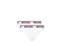 Moschino 2Pack mutande donna A47459003 BIANCO