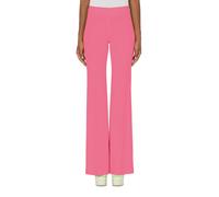 Moschino 60's Cady Flared Trousers Pink Taglia: 48 | Pantaloni a zampa di elefante Outlet | Donna | Rosa
