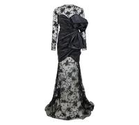 Moschino - Abito Floreale Drappeggiato - - Dresses - Donna - Multicolore - S