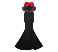 Moschino - Abito Lungo con Coppe - - Dresses - Donna - Nero - S