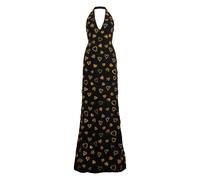 Moschino - Abito Lungo con Ricami - - Dresses - Donna - Nero - S