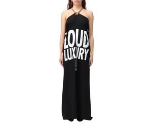 Moschino - Abito Lungo di Lusso in Enver Satin - - Dresses - Donna - Nero - M