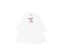 Moschino abito neonata in felpa panna 2A