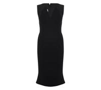 Moschino - Abito nero aderente con scollo elegante - - Dresses - Donna - Nero - S