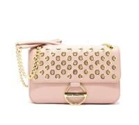 Moschino, ,Bags ,Donna ,Rosa ,ONE SIZE Doppio Manico con Catena Shoulder Bag