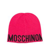 Moschino berretto donna 65233M2354091 rosa Fuchsia lana cappello cuffia