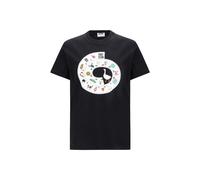 Moschino Black Cotton Bodysuit - M