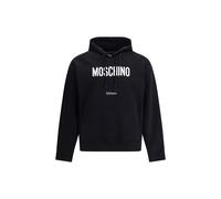 Moschino Black Cotton Sweatshirt - XL