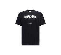 Moschino Black Cotton T-Shirt - M