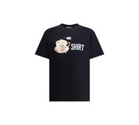 Moschino Black Cotton T-Shirt - M