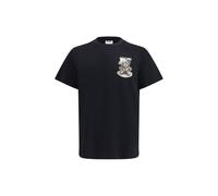 Moschino Black Cotton T-Shirt - S