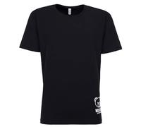 Moschino black t-shirt with white bear print - nero, xxl
