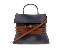 Moschino - Borsa a mano in denim - - Bags - Donna - Blu - ONE SIZE