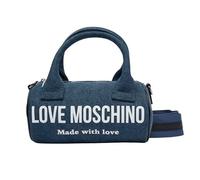Moschino Borsa donna a mano/tracolla Love denim blu BS26MO34 JC4061PP1OLG170A Dimensioni borsa: PICCOLA