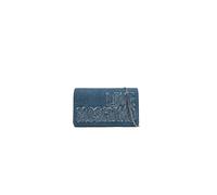 Love Moschino Smart Daily Borsa a tracolla jeans, cotone, donna