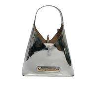 Moschino Borsa donna Love shopper a spalla in ecopelle mirror argento BS26MO08 JC4134PP1OLP0902 Dimensioni borsa: Media