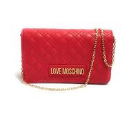 MOSCHINO Borsa donna Love spalla/tracolla ecopelle trapuntata rosso BS23MO87 JC4079 Piccola