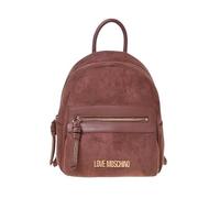 Moschino Borsa donna Love zaino velour cuoio Dimensioni borsa: Media